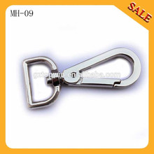 MH09 Wholesales handbag accessory swivel clasp metal snap buckle hook with high quality